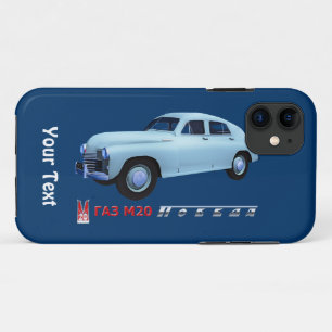 Funda Para iPhone 11 GAZ ruso M20 Sedan