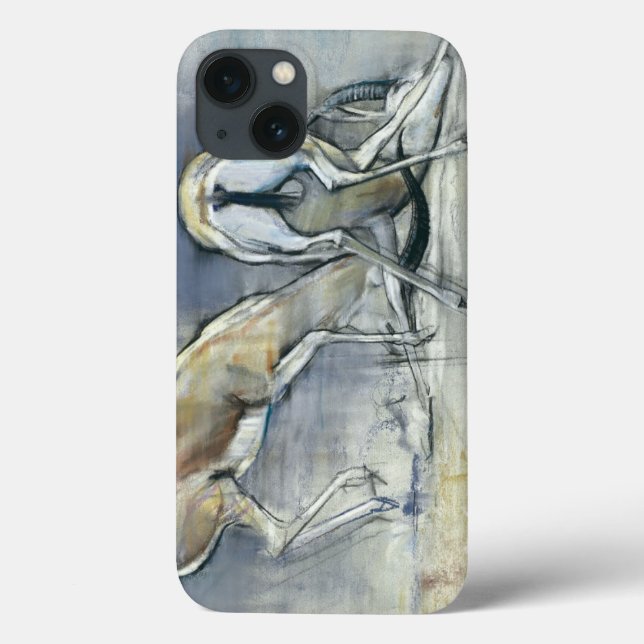 Funda De Case-Mate Para iPhone Gazelles de la arena 2009 2 (Reverso)