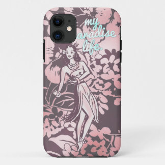 title_seo2 GC Pink & Aqua My Paradise Life Hawaiian Hula