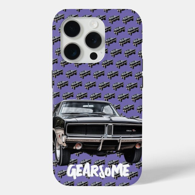 Funda De Case-Mate Para iPhone Gearsome (Reverso )