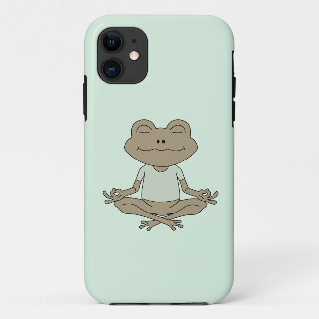 Funda De Case-Mate Para iPhone Gechillter Frosch (Reverso)