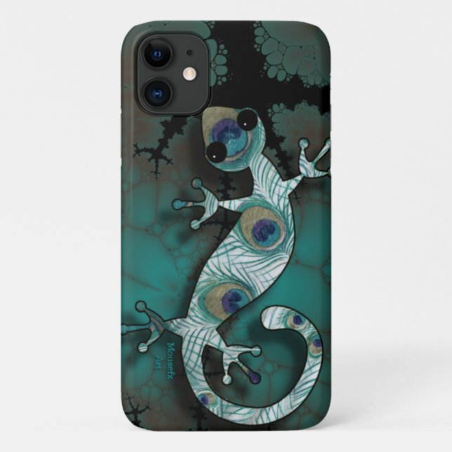 Funda De Case-Mate Para iPhone Gecko (Reverso)