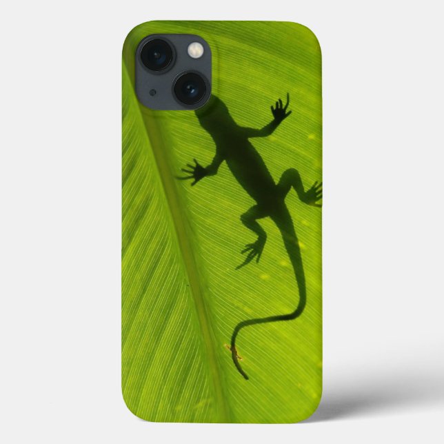 Funda De Case-Mate Para iPhone Gecko Silhouette (Reverso)