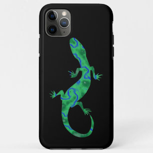 Funda Para iPhone 11 Pro Max Gecko verde
