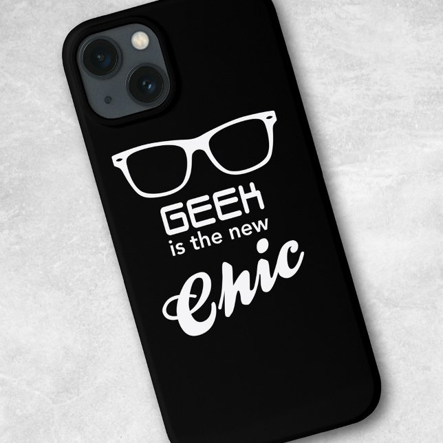 Funda De Case-Mate Para iPhone Geek Es Lo Nuevo Chic (Subido por el creador)