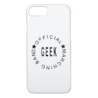 Geek oficial de banda de marcha