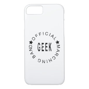 Funda Para iPhone 8/7 Geek oficial de banda de marcha