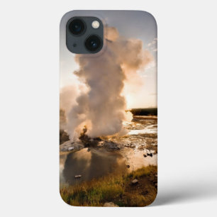 Funda Para iPhone 13 Géiser de la repisa, lavabo del géiser de Norris