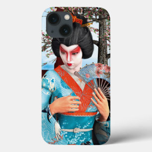 Funda Para iPhone 13 Geisha