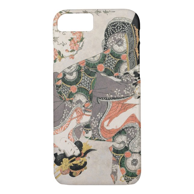 Funda De Case-Mate Para iPhone Geisha, mujer japonesa de belleza añeja Maiko (Reverso)