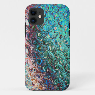 Funda Para iPhone 11 Gel azul líquido