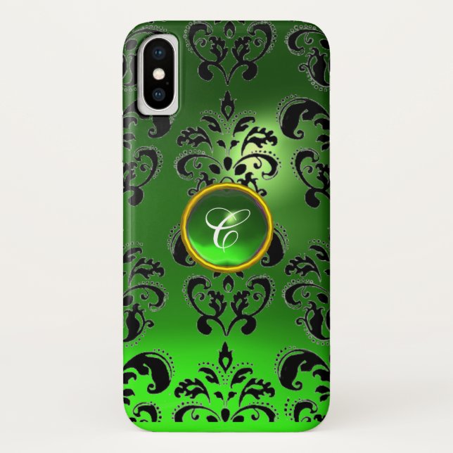 FUNDA DE Case-Mate PARA iPhone GEM MONOGRAM (Reverso)