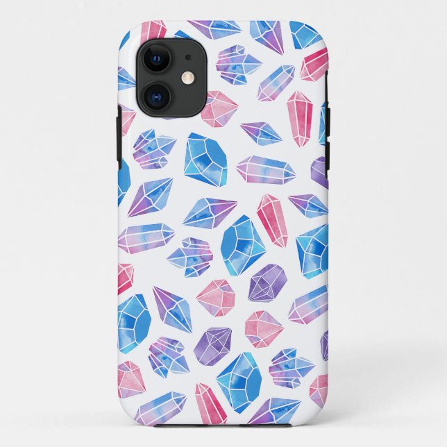 Funda De Case-Mate Para iPhone Gemas (Reverso)