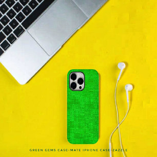 Funda Para iPhone 14 Pro Max De Case-Mate Gemas verdes
