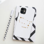 Funda Para iPhone 11 Gemini de oro de Rótulo Zodiaco moderno | Aire de<br><div class="desc">Gemini de oro de Rótulo Zodiaco moderno | Aire de elemento</div>