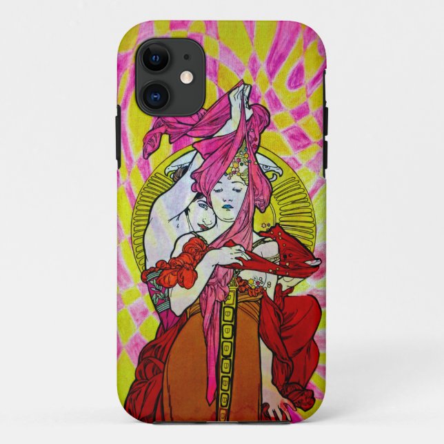 Funda De Case-Mate Para iPhone Gemini por Michael Moffa (Reverso)