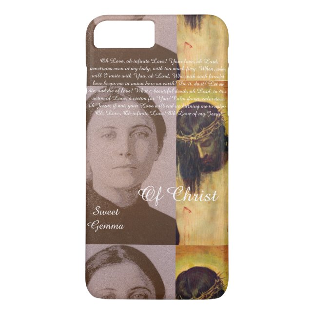 Funda De Case-Mate Para iPhone Gemma De Cristo (Reverso)