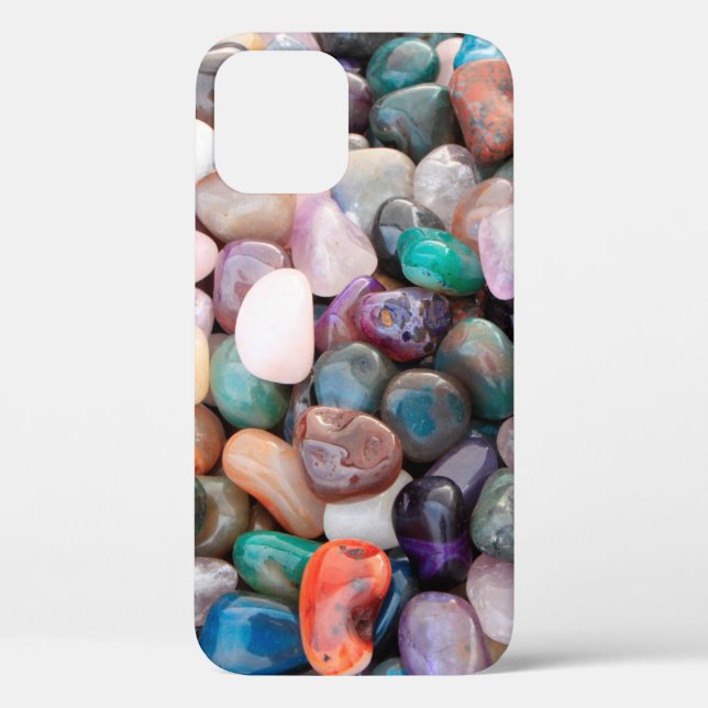 Funda De Case-Mate Para iPhone Gemstone geología mineral costoso (Reverso )