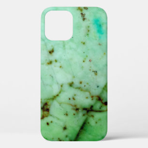 Funda Para iPhone 12 Gemstone Series - Green Jade Design Funda-Mate iPh
