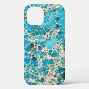 Funda Para iPhone 12 Gemstone Series - Turquesa vintage