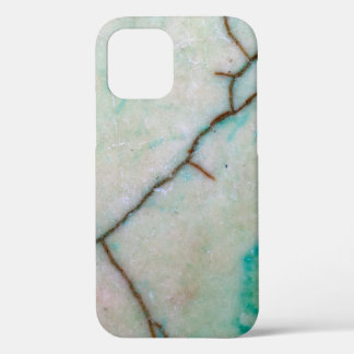 Funda Para iPhone 12 Gemstone Series Vestido Mármol Italiano 