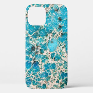 Funda Para iPhone 12 Gemstone Series Vintage Turquoise