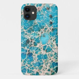 Funda Para iPhone 11 Gemstone turquesa vintage