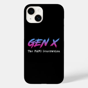 Funda Para iPhone 14 De Case-Mate Gen X - La Generación FAFO