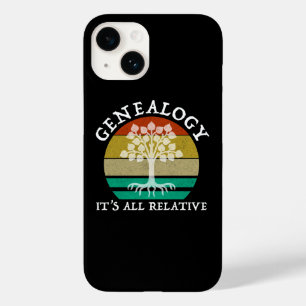 Funda Para iPhone 14 De Case-Mate Genealogía - Todo es relativo