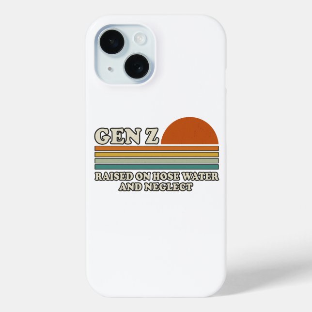 Funda De Case-Mate Para iPhone Generación Z (Reverso )