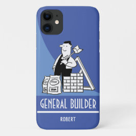 Funda Para iPhone 11 Generador general con materiales de construcción.