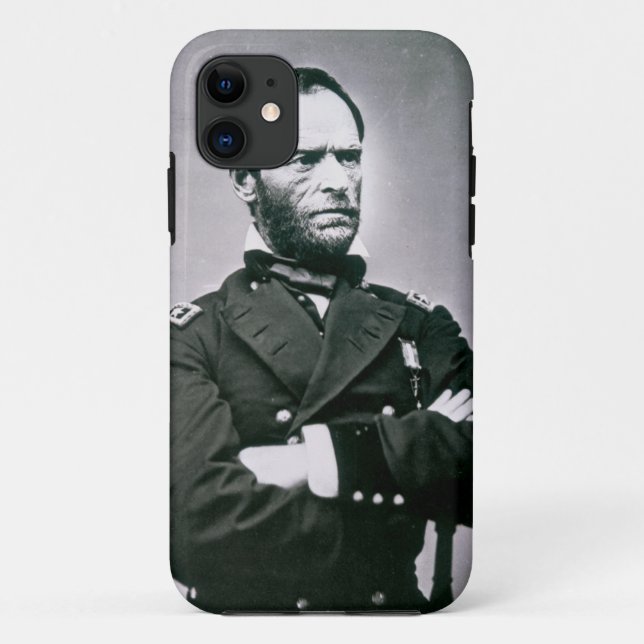 Funda De Case-Mate Para iPhone General Guillermo T. Sherman (1820-91) (foto de (Reverso)