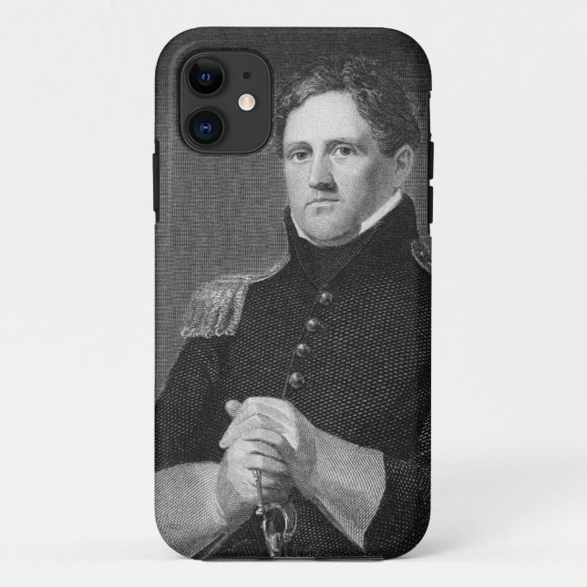 Funda De Case-Mate Para iPhone General importante Winfield Scott (1786-1866) (Reverso)