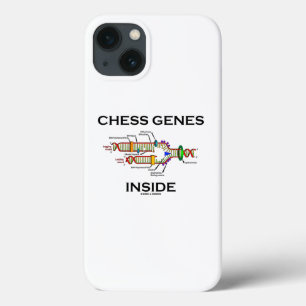 Funda Para iPhone 13 Genes de ajedrez dentro del humor de replicación 