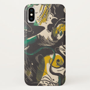 Funda Para iPhone X Génesis II Schopfungsgeschichte II de Franz Marc