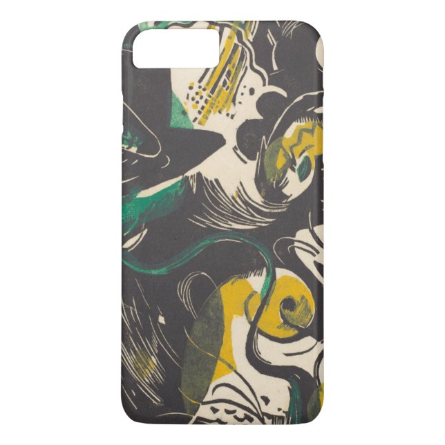 Funda De Case-Mate Para iPhone Génesis II Schopfungsgeschichte II de Franz Marc (Reverso)
