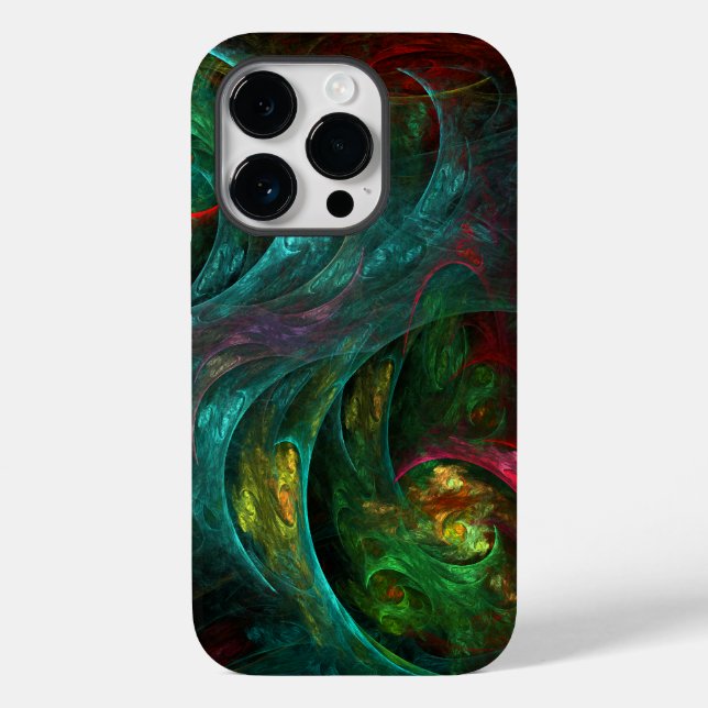 Funda De Case-Mate Para iPhone Génesis Nova Resumen Arte (Reverso )