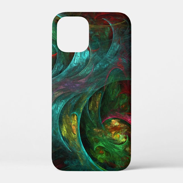 Funda De Case-Mate Para iPhone Génesis Nova Resumen Arte (Reverso )