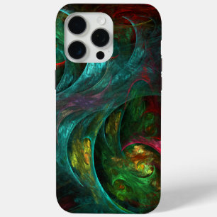 Funda Para iPhone 15 Pro Max Génesis Nova Resumen Arte