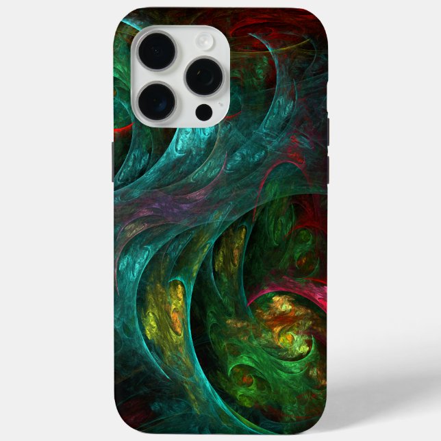 Funda De Case-Mate Para iPhone Génesis Nova Resumen Arte (Reverso )