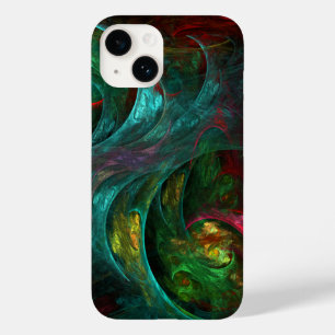 Funda Para iPhone 14 De Case-Mate Génesis Nova Resumen Arte