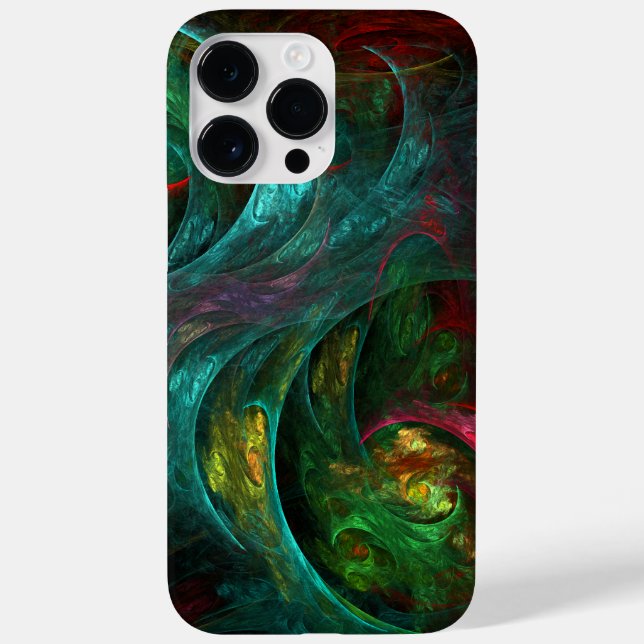 Funda De Case-Mate Para iPhone Génesis Nova Resumen Arte (Reverso)