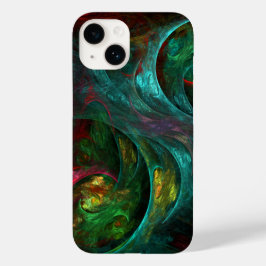 Funda Para iPhone 14 De Case-Mate Génesis Resumen Arte