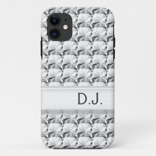 Funda Para iPhone 11 genial, moda, gema clara, diamante