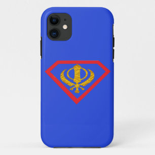 Funda Para iPhone 11 genial super sikh khanda león sikhismo símbolo