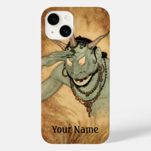 Funda Para iPhone 14 De Case-Mate Genie de las Mil y una Noches de Edmund Dulac
