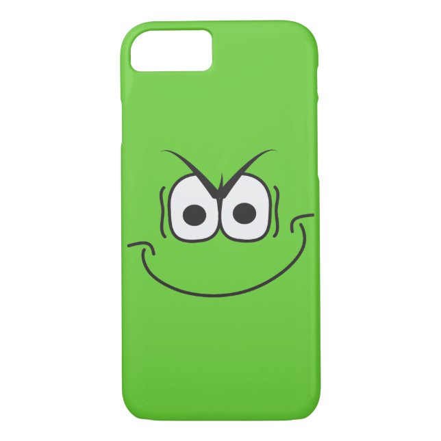 Funda De Case-Mate Para iPhone Genio malvado Grin Personalizado Face (Reverso)
