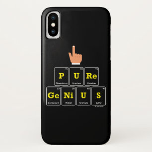 Funda Para iPhone X Genio puro