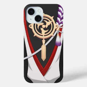 Funda Para iPhone 15 Genshin Impact Scaramouche
