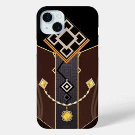 Funda Para iPhone 15 Mini Genshin Impact Zhongli